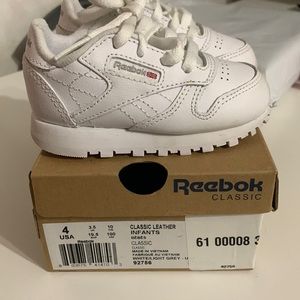 Reebok Classic Leather infants shoes